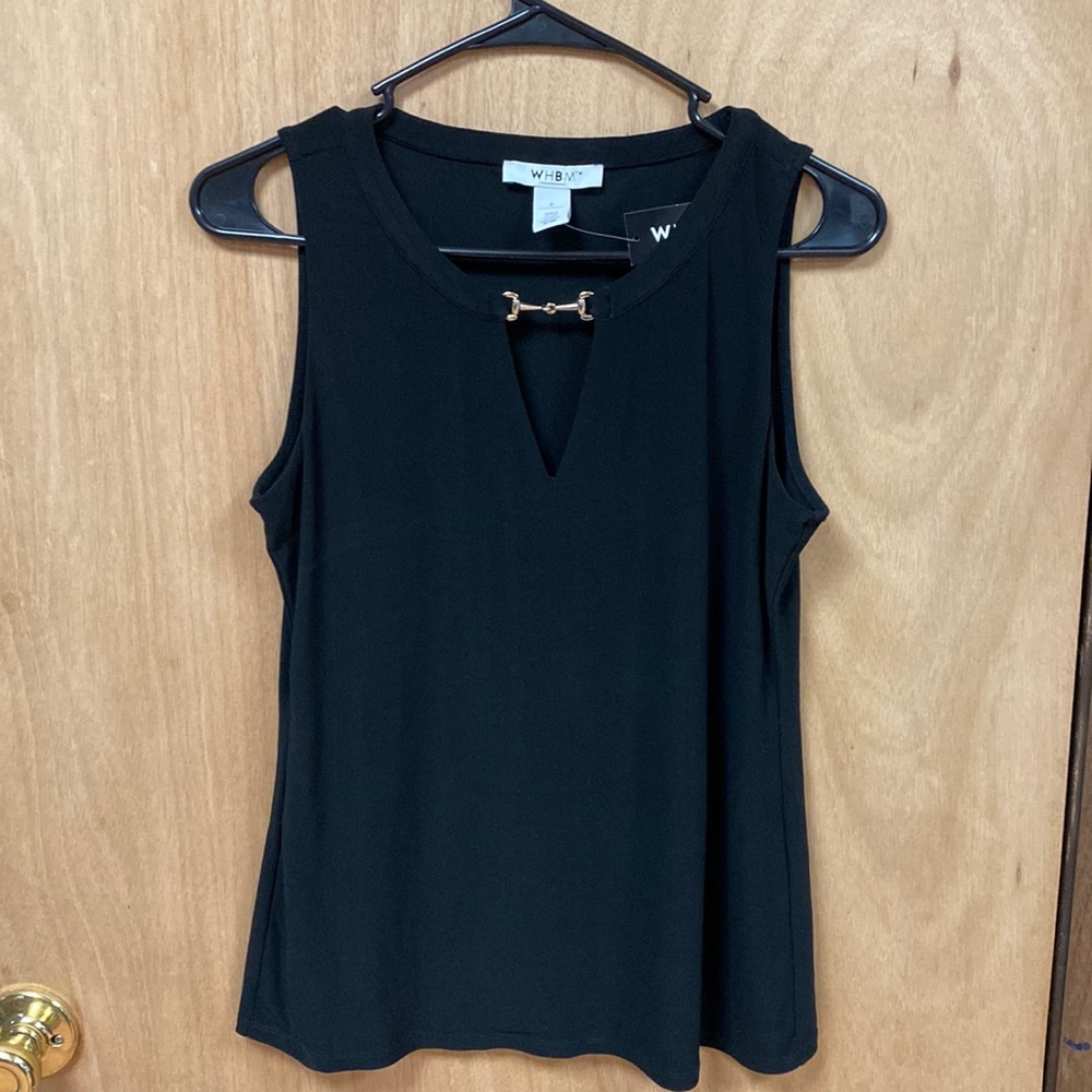 White House Black Market blouse.